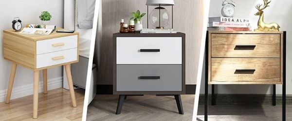 Velador de madera en Chile, elegancia y resistencia para tu dormitorio